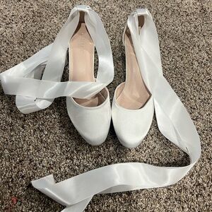 Brand new Kailee P wedding shoes!!